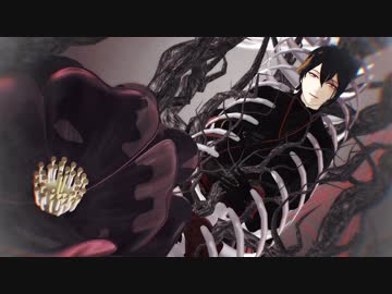 【MMD刀剣乱舞】キメラ【お着替え闇堕有】