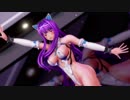 【MMD】マイマイとジュンジュンでKiller Lady【BLAZBLUE】