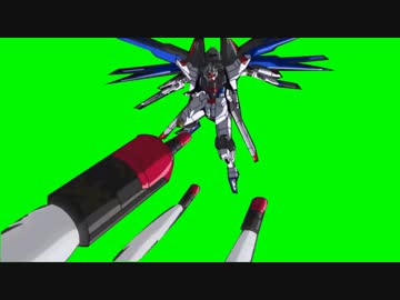 ストライクフリーダム戦闘シーンgb 音あり ニコニコ動画