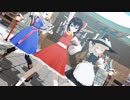【東方MMD】ゆきはね式　霊夢、魔理沙、アリスで「君の彼女」　1080P