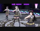 【COM3D2】にじさんじJK組（月ノ美兎/静凛/樋口楓）で secret deep blue