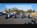 スクーターレース 原付きスクーターレース 4st50sクラス 決勝  サーキット秋ヶ瀬チャレンジカップミニバイクレース 2019 1 13