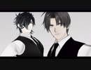 【MMD刀剣乱舞】 Swish Swish /Warrior【燭台切・長谷部】