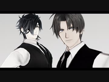 【MMD刀剣乱舞】 Swish Swish /Warrior【燭台切・長谷部】