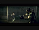 【BIOHAZARD5】おっさん二人が青春時代の記憶を頼りに縛りプレイ part1 【最高難易度】