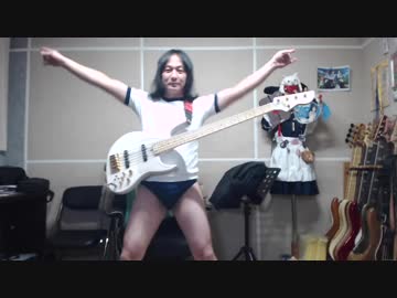 【投稿再開】The Nightmare Woodsのベースを弾いてみた