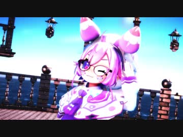 【MMDにじさんじ】宇志海いちご（メガネ属性付与。）で「never ender」