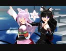 S82【MMD】自己愛性カワイズム【白黒みみ子】