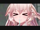 【MMD】鼻水誰か拭いてぇ