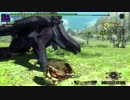 【テスト投稿】mhxx 集会所下位☆３ ゴア・マガラ戦（古代林＜昼＞） 裸ハンマーぼっち縛り