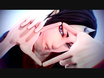【MMD鬼徹】～銀猫～ 逸らさず見ていてよ【鬼徹紅白最終決戦-赤】