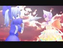 【MMD】もちひよこと勇気ちひろでツギハギスタッカート【Vtuber】