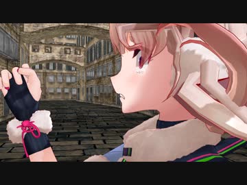 【アイドル部MMD】逃げろ、めめめ！