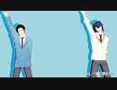 【MMD薄桜鬼】オツキミリサイタル【山崎烝・井吹龍之介】