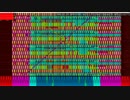 [黒MIDI - UMP/音無し] ナイト・オブ・ナイツ 1081万ノーツをAndroid内の仮想PCで再生してみた