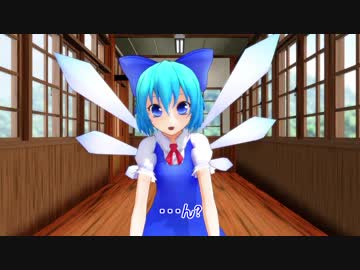 【東方MMD】それ行け!箱電競争