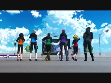 【MMDコンパス】エンヴィキャットウォーク