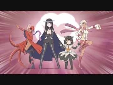 怪獣娘（黒）～ウルトラ怪獣擬人化計画～ Chapter.1 怪獣娘（黒