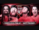 【ROH】ジュース・ロビンソン&デビット・フィンレーvsベスト・フレンズ【19.1.13】