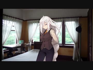 目つきこわいあかりちゃんが見舞いにきてくれた【VOICEROID劇場】