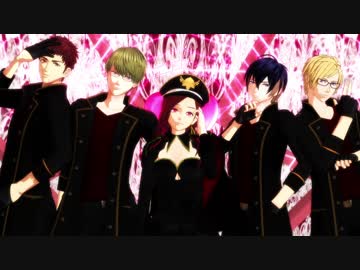 【MMDA3!】Hysteric Bullet【立花いづみ+α】
