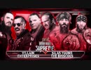 【ROH】ヴィラン・エンタープライシズvsサイラス・ヤング&ザ・ブリスコズ【19.1.13】