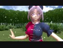【東方ＭＭＤ】八意永琳　de　白虎野の娘（改変モデル1080P)
