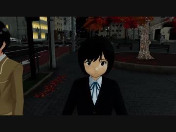 自主制作アニメ「秋霖」