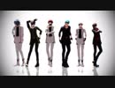 【MMD刀剣乱舞】俺得メンバーでエンヴィキャットウォーク【お着替え】