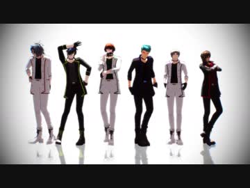 【MMD刀剣乱舞】俺得メンバーでエンヴィキャットウォーク【お着替え】