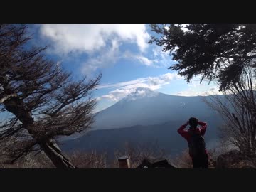 低山を歩こう 毛無山-十二ヶ岳縦走 20190113 part3