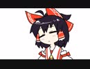 【東方手書きショート】ブチギレ!！れいむちゃん☆1021