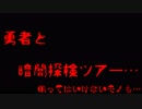 【心霊現象】勇者と暗闇探検ツアー…映ってはいけないモノも…【閲覧注意】
