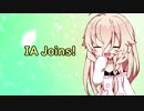 IAさん参戦！　文字付き