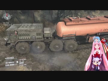 【VOICEROID実況】Spintires:MR 業務日誌６