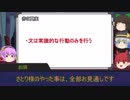 地霊で屁理屈　EP4「時間遡行の魔法」　真相編
