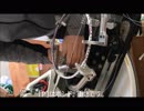 バドミントンストリング張り上げるだけの動画