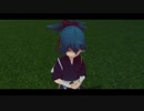 [MMD刀剣乱舞]小夜が江雪に花をあげるだけ[寸劇]