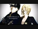（MMDコナン/モデルテスト）FBI赤井&ジョディ組など