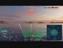 WoWs_陸奥_ランダム戦_001