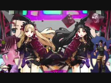 好きな素材でBad Apple!!
