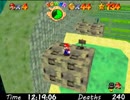 【74EE実況プレイ】~マリオ64のファンを悪夢へと誘う~ 134、135枚目（後編の後編）