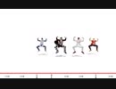 【MMD】両チームが幸せになれる隠しコマンドがあったそうです