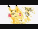 [ネタ]初代ポケモンの戦闘BGMピアノで弾きたかったけど諦めた[絵で茶を濁す]