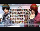 第6回KOF14交流会@宇都宮_紅白戦1
