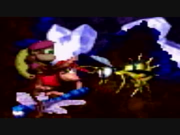【スーパードンキーコング２】102％完全クリアを目指すpart2【実況】