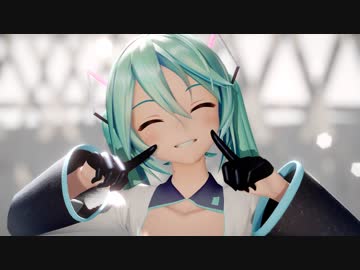 [MMD] HORIZON [YYB式初音ミク]