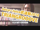 ‘18.10.29J=J武道館【Met現場レポ】Juice=Juice LIVE 2018 at NIPPON BUDOKAN TRIANGROOOVE