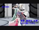 東方MMD  霊夢　魔理沙　妖夢　ECHO踊ってみた