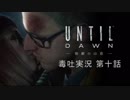 【毒吐実況・グロ注意】第10話 Until Dawn 惨劇の山荘【ぜぜぜ全然ビビってないし】
